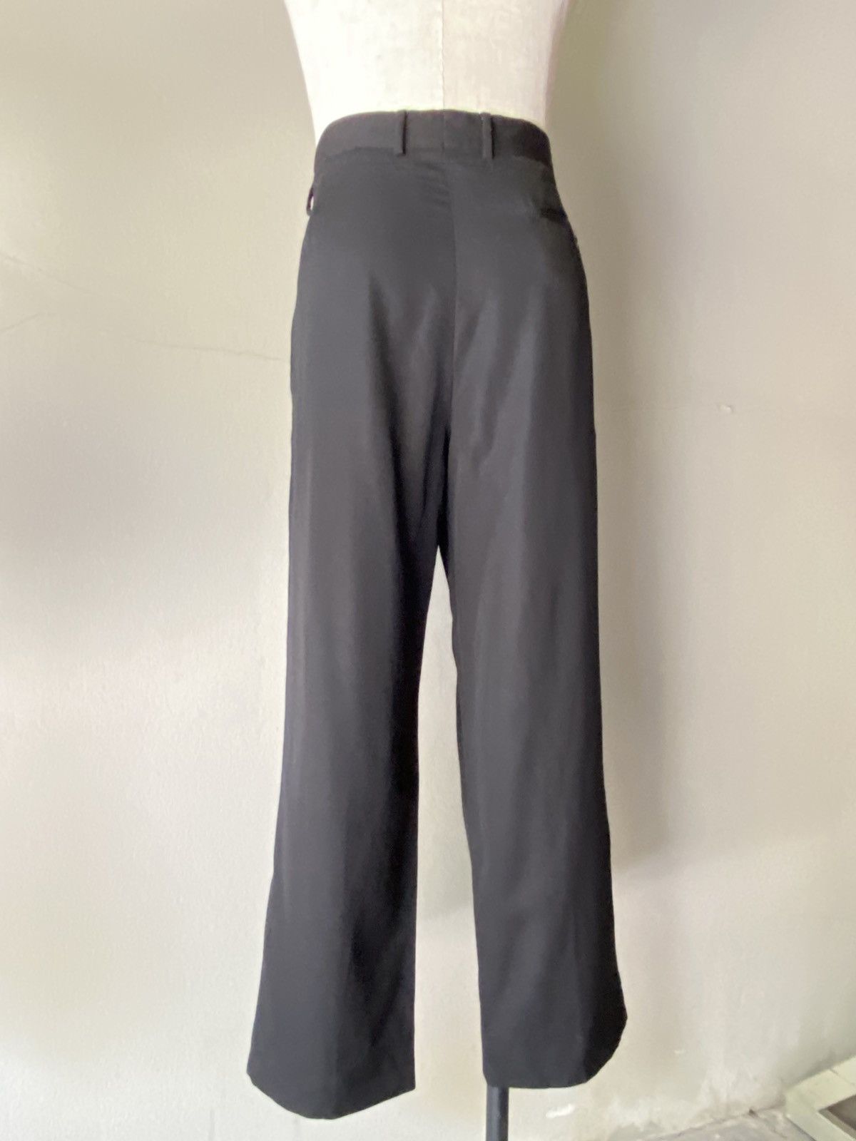 Burberry Burberrys black trousers for men formal style. Size US 36 / EU 52 - 14 Thumbnail
