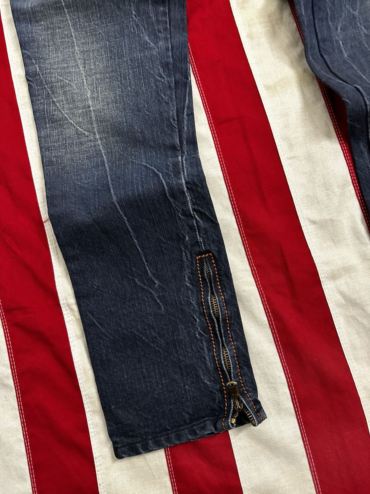 Jean Paul Gaultier Vintage Jean's Paul Gaultier Y2K jeans Size 28" / US 6 / IT 42 - 10 Thumbnail