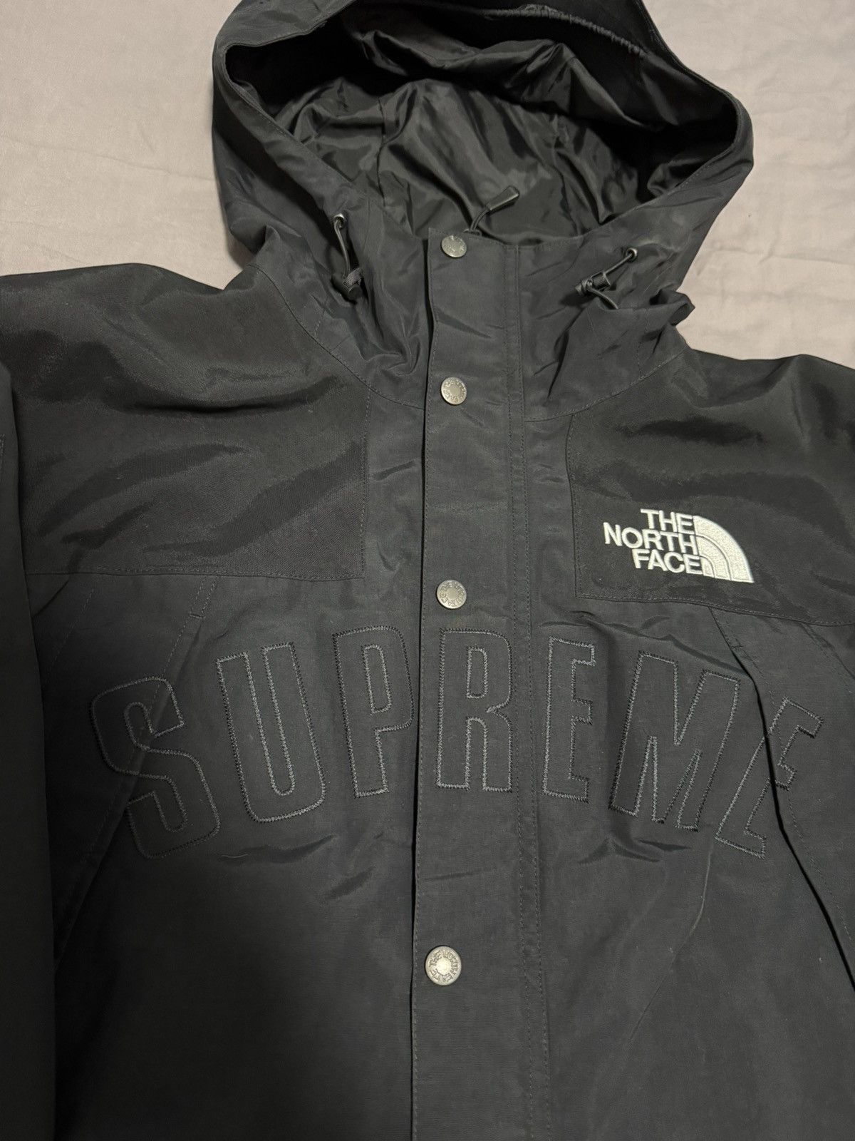 The North Face Supreme tnf the north face arc logo mountain parka jacket Size US M / EU 48-50 / 2 - 3 Thumbnail