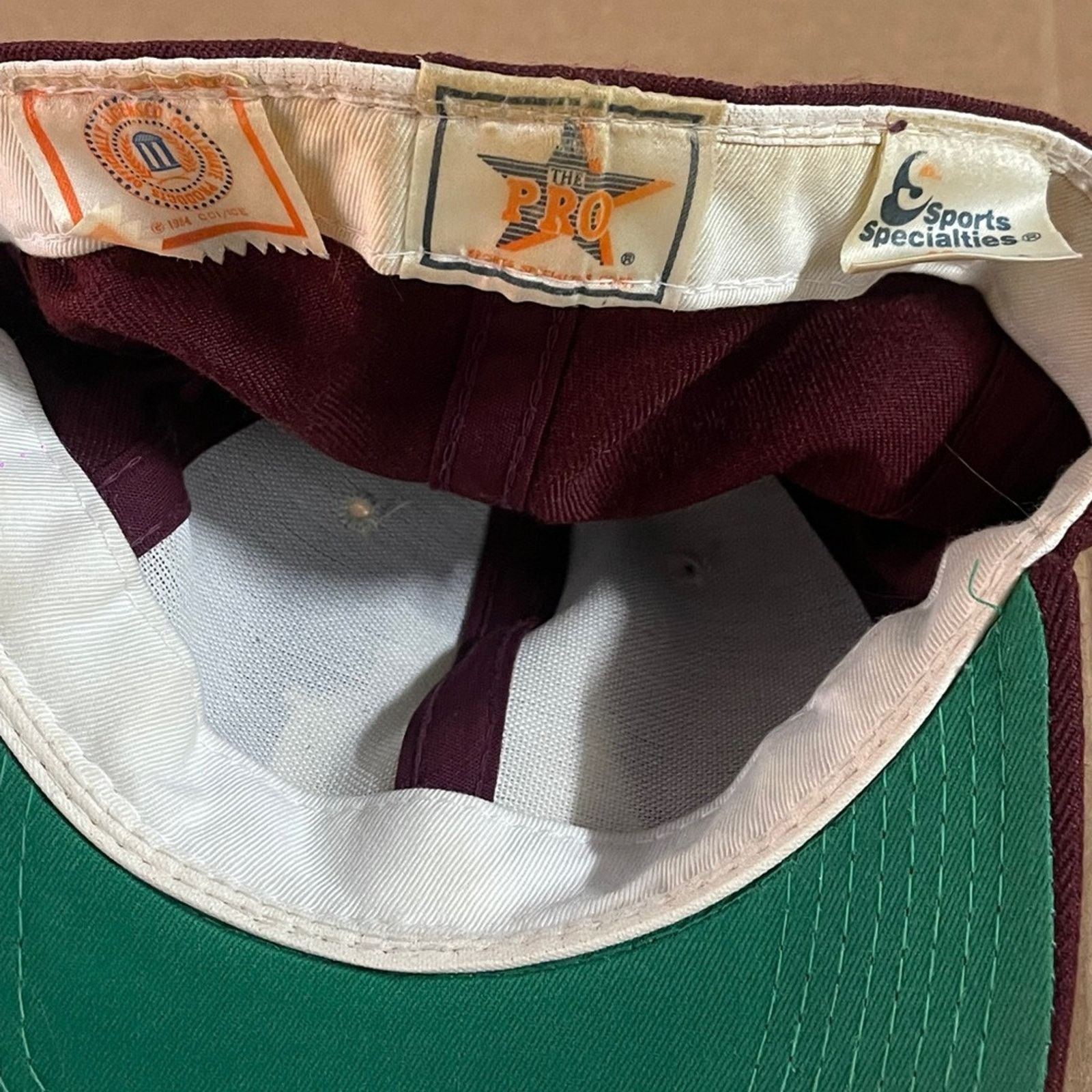 Other VINTAGE-TEXAS-A & M-FITTED HAT SPORT SPECIALIST Size ONE SIZE - 6 Thumbnail