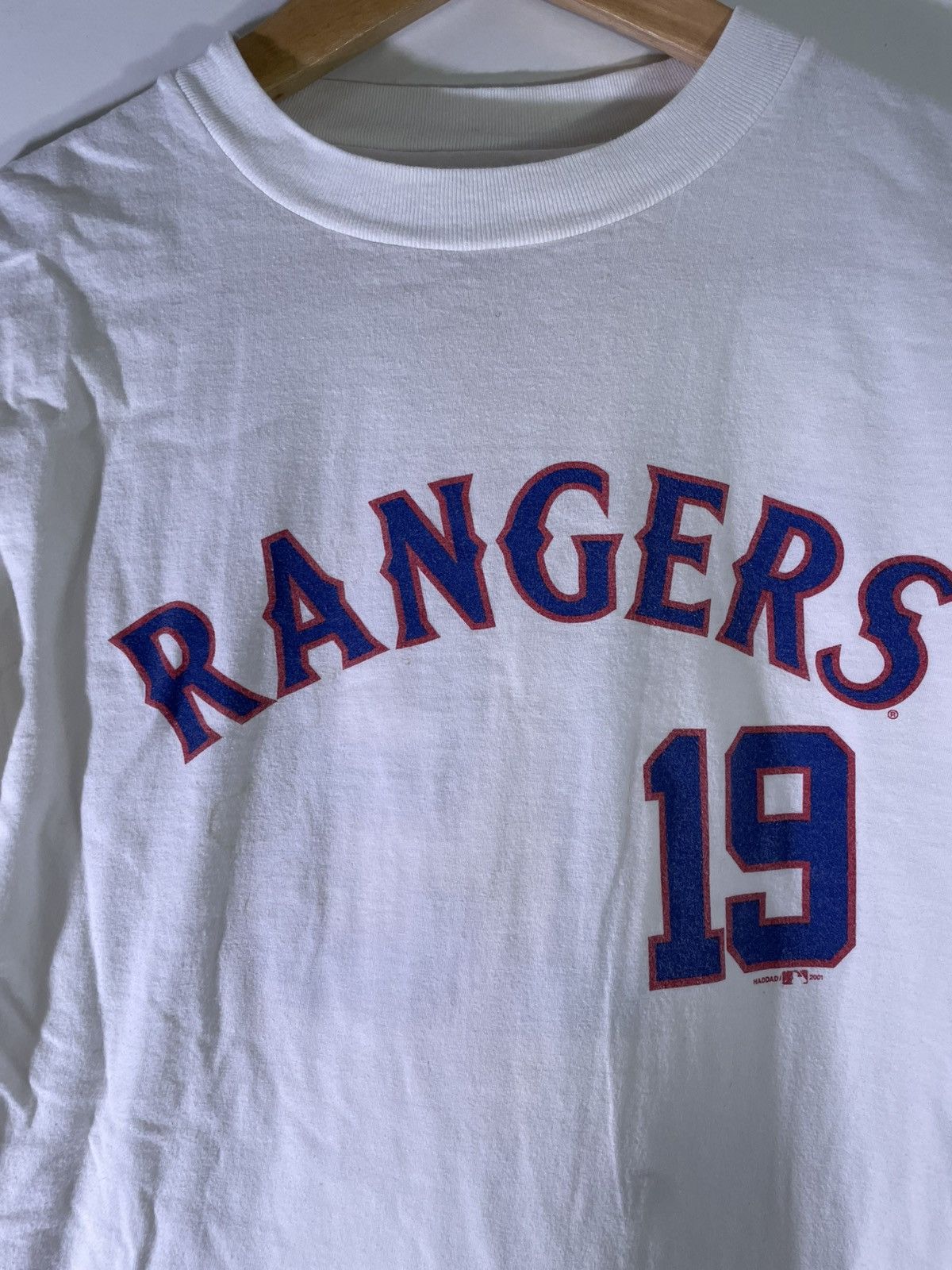 Vintage Y2K 2000’s VTG Vintage Rangers Kapler MLB Baseball T Shirt Size US S / EU 44-46 / 1 - 4 Thumbnail