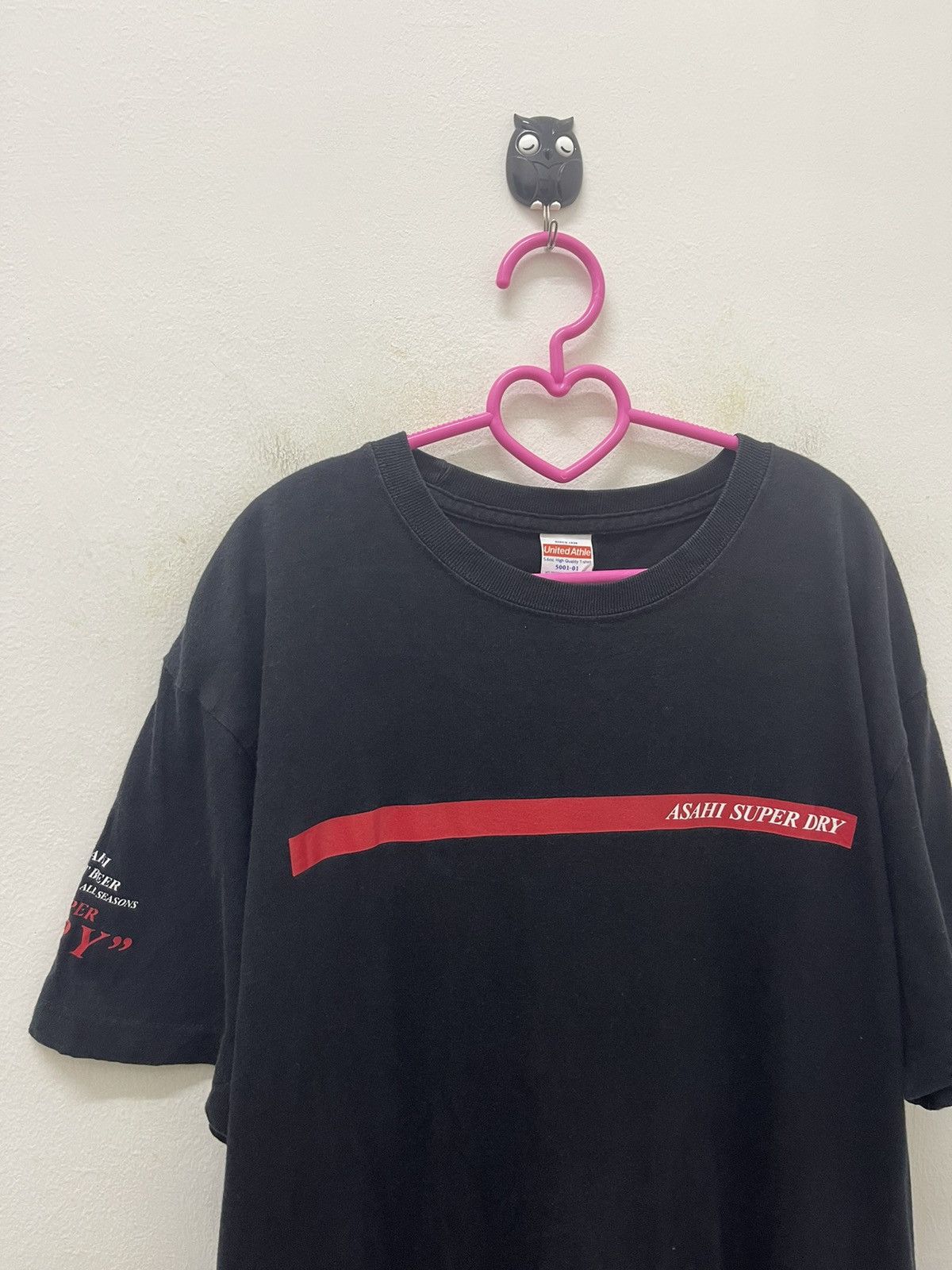 Japanese Brand Rare Vintage ASAHI SUPER DRY Tee Size US L / EU 52-54 / 3 - 4 Thumbnail