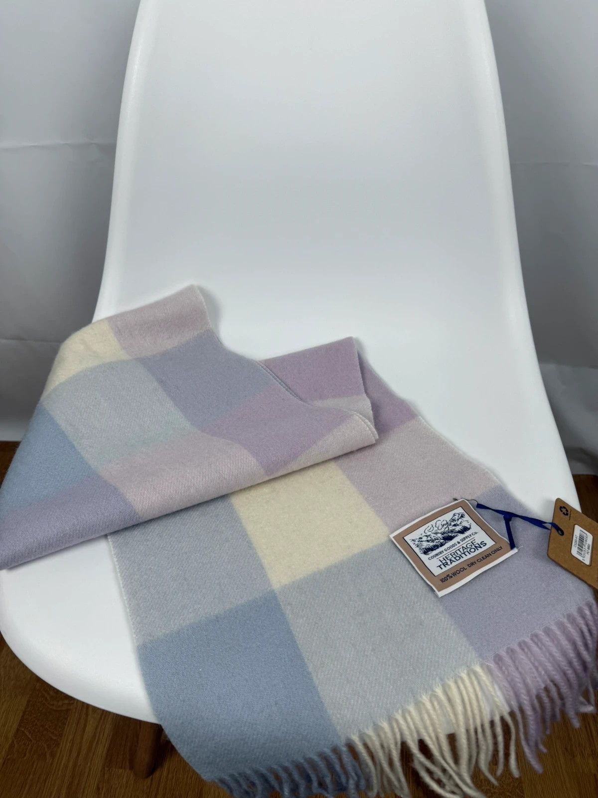 Other Heritage Traditions Plaid Wool Scarf Size ONE SIZE - 1 Thumbnail