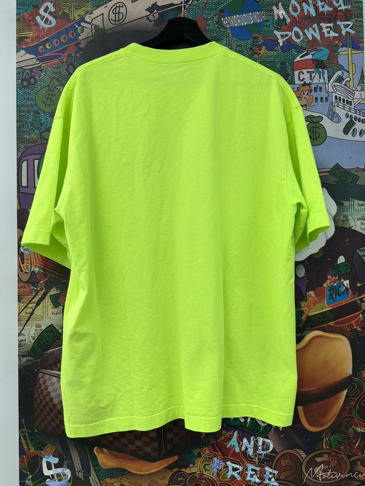 Balenciaga Balenciaga Uniform T Shirt Neon Size US M / EU 48-50 / 2 - 3 Thumbnail