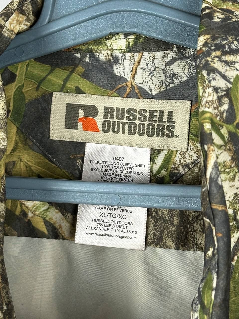 Mossy Oaks Vintage Russell Y2K Mossy Oak Realtree Camo Shirt Size US XL / EU 56 / 4 - 4 Thumbnail