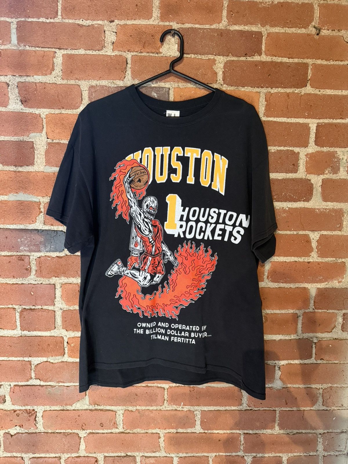 Warren Lotas x Houston Rockets