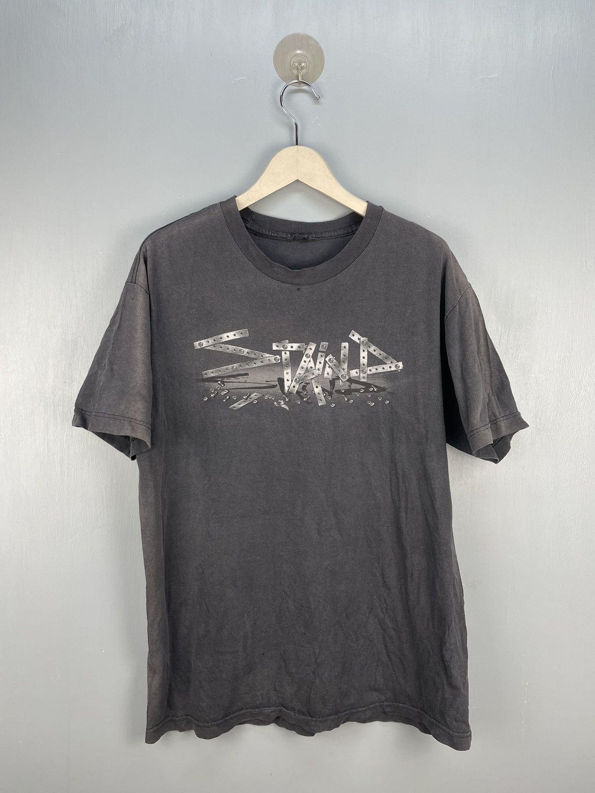 Band Tees Vintage Staind rock band tour sun faded distressed t shirt Size US L / EU 52-54 / 3 - 1 Thumbnail