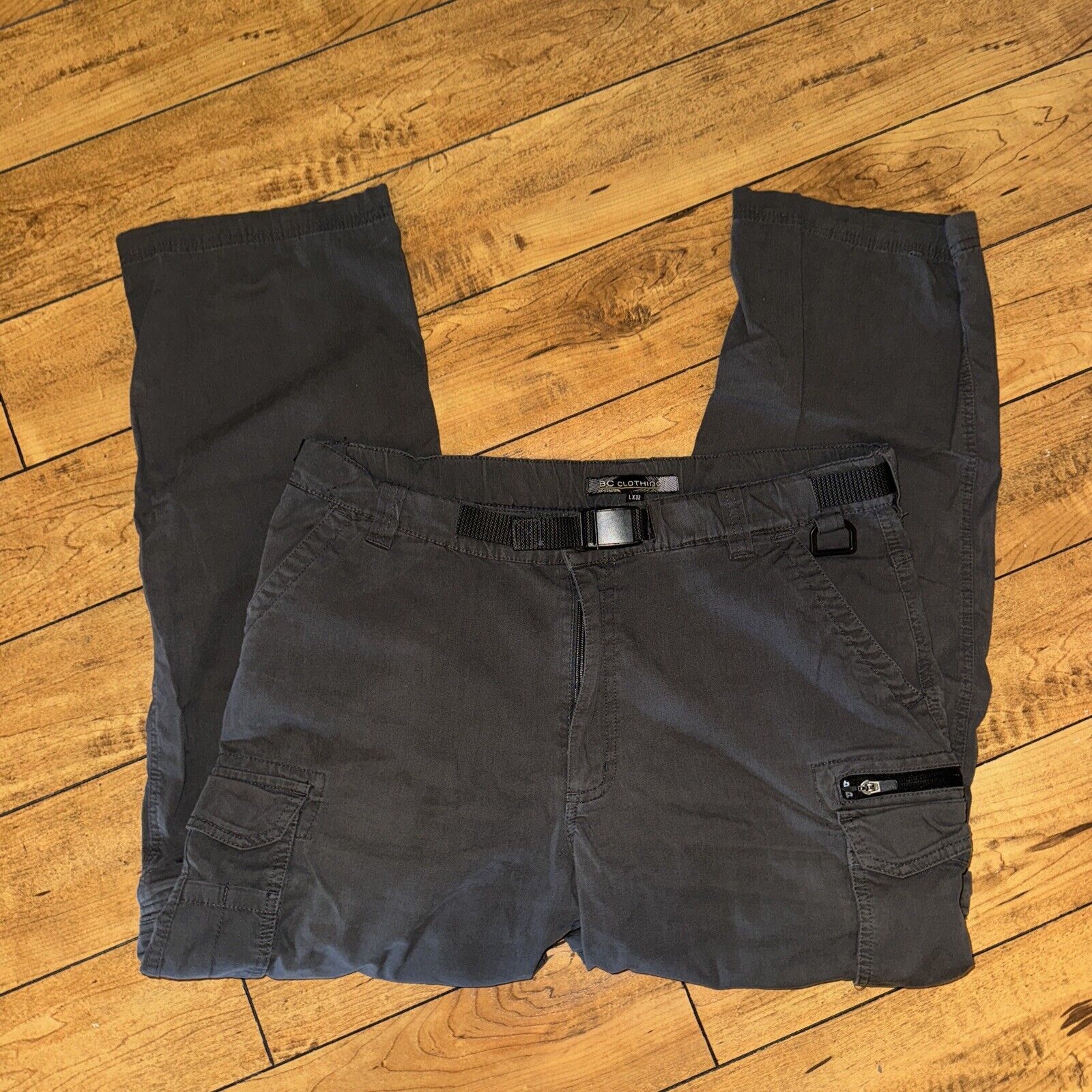 Carhartt × Patagonia × The North Face BC Clothing Cargo Pants Grey 38x30.5 Measured Size US 38 / EU 54 - 3 Thumbnail