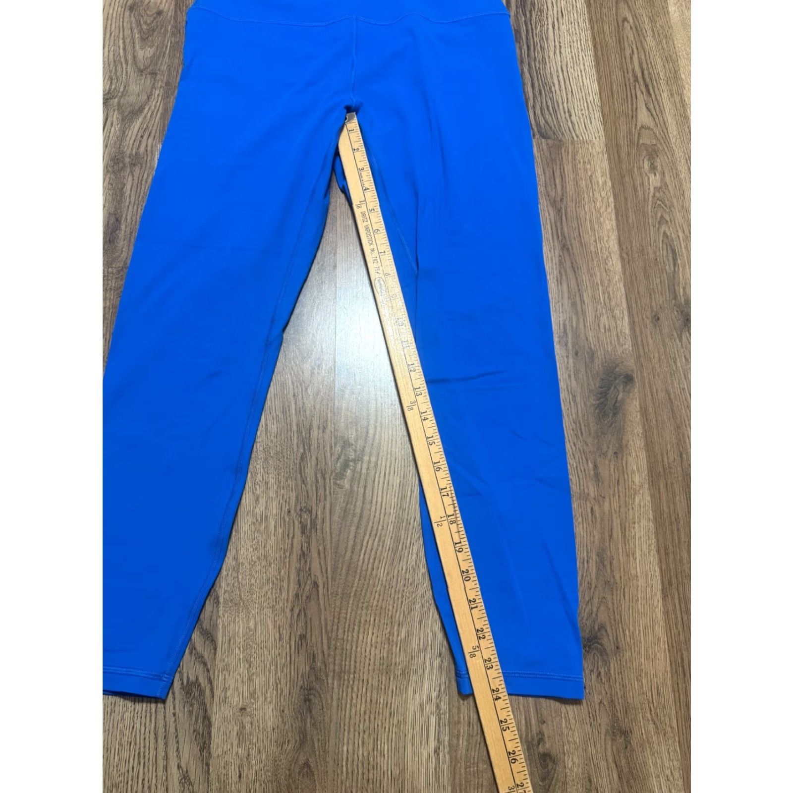 Vintage CRZ Yoga Pants Women's Size 28 Blue Pull On Ankle Skinny High Rise Pants Size 28" / US 6 / IT 42 - 6 Thumbnail
