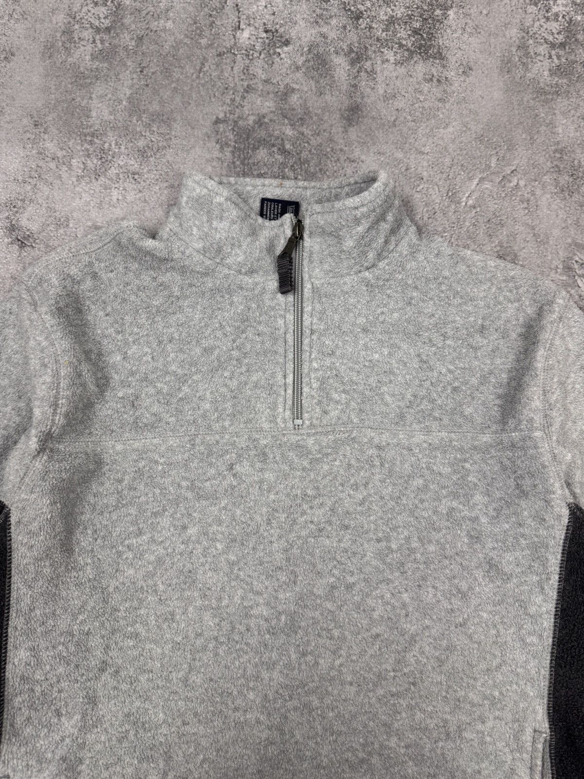 Gap GAP Men Fleece Sweatshirt Grey Size M Size US M / EU 48-50 / 2 - 3 Thumbnail