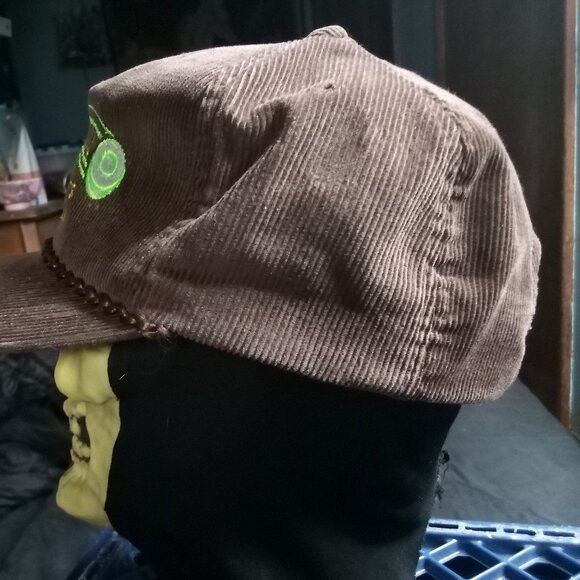 Other DS Vintage Sage Hill Clay Sports Reno Nevada Corduroy Hat Size ONE SIZE - 4 Thumbnail