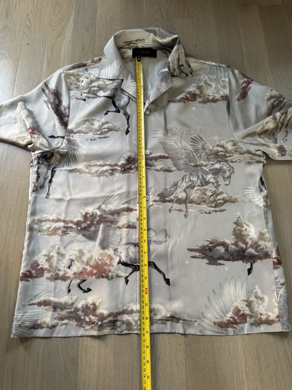 Amiri AMIRI silk shirt STUDY TAPE MEASUREMENTS IN PHOTOS CAREFULLY Size US M / EU 48-50 / 2 - 7 Thumbnail