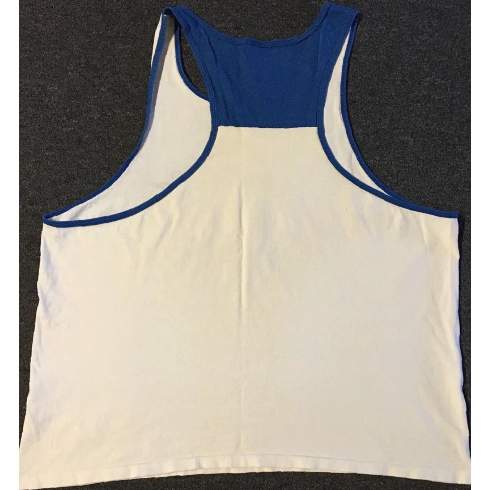 Vintage VINTAGE 90s Players Island Faded Tank Top XL White USA Surf Beach Sunset Grunge Funny 80s Size US XL / EU 56 / 4 - 6 Thumbnail