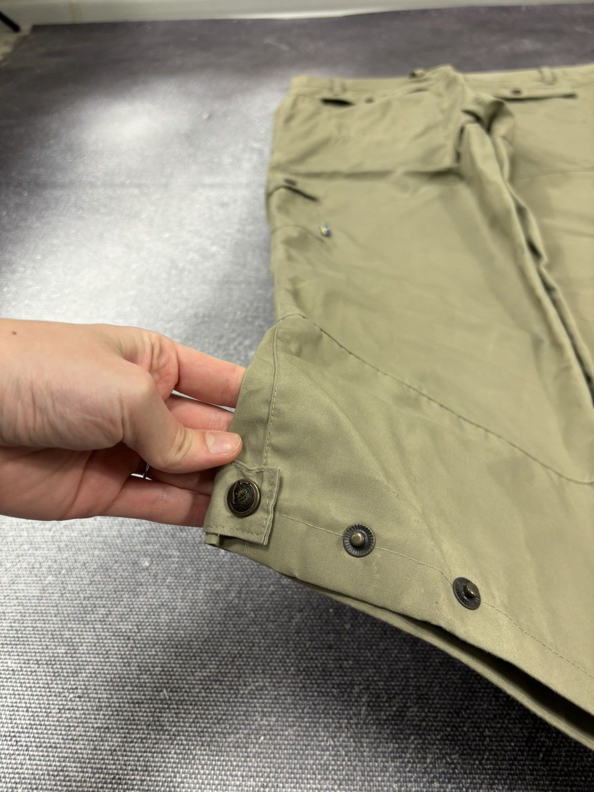 Fjallraven Fjallraven G-1000 Women’s Beige Hiking Outdoor Pants Size 34" / US 12 / IT 48 - 15 Thumbnail