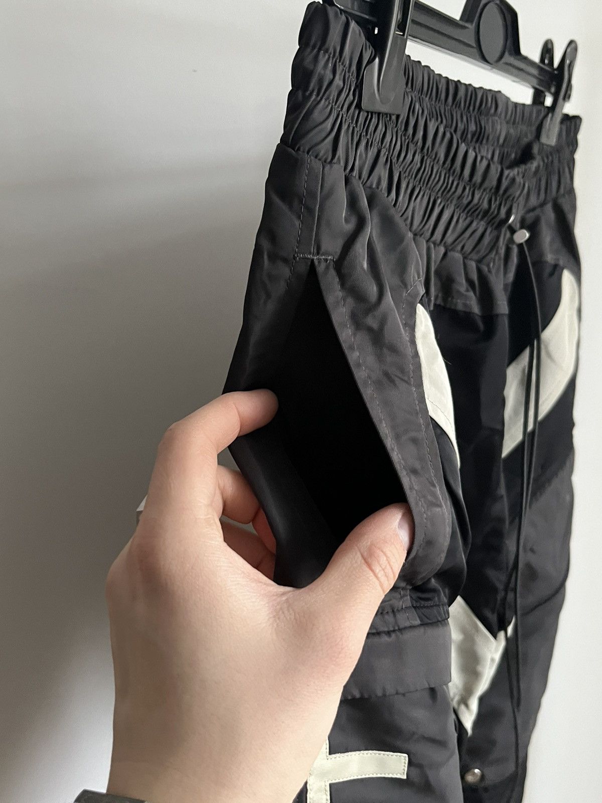 Represent Clo. Represent SS20 racing nylon pants Size US 33 - 6 Thumbnail