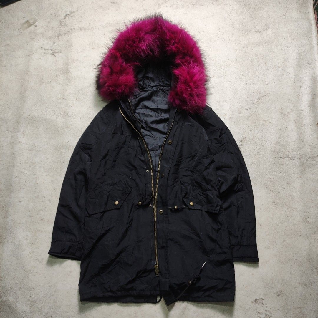 14th Addiction × If Six Was Nine × Japanese Brand Japanese parka fur jacket isan lgb style Size US M / EU 48-50 / 2 - 2 Thumbnail