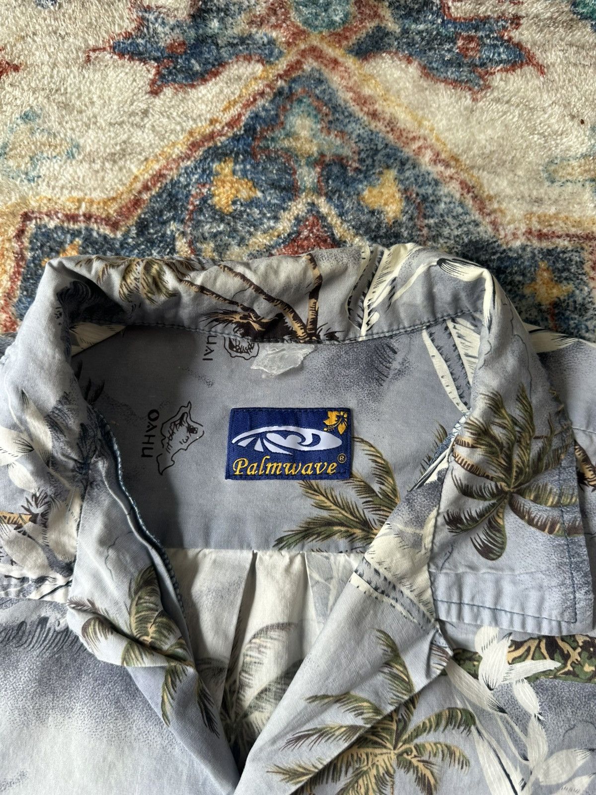 Vintage Vintage Hawaii Surf Button-up Shirt Large Size US L / EU 52-54 / 3 - 3 Thumbnail