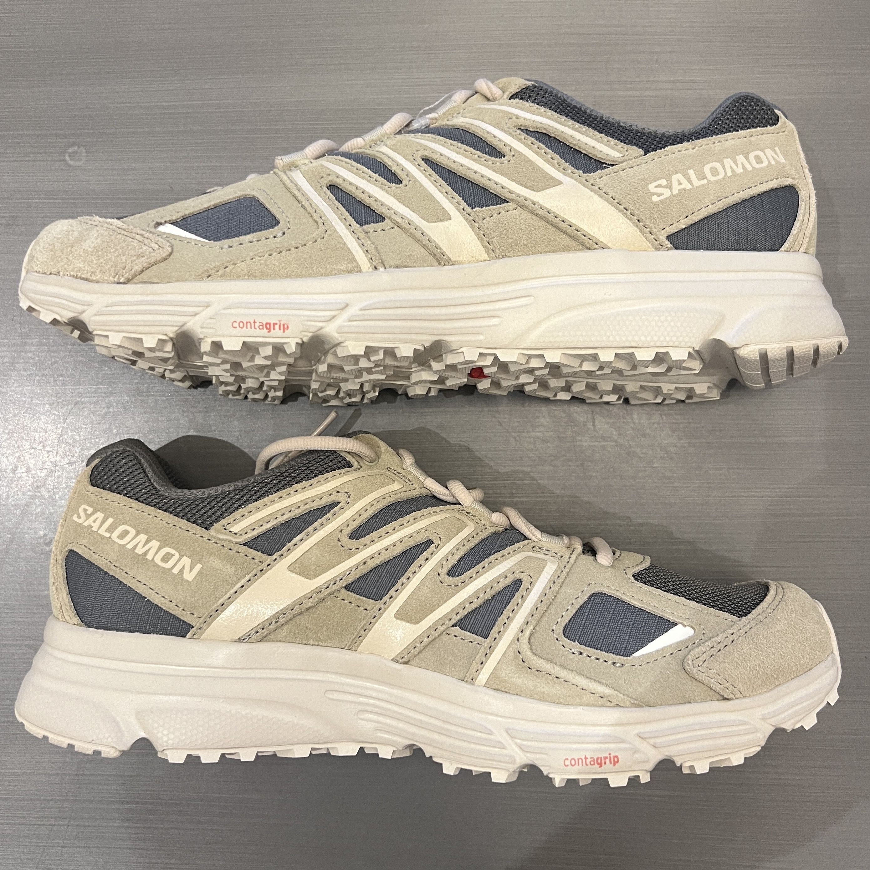 Salomon X-Mission 4 Suede | Grailed