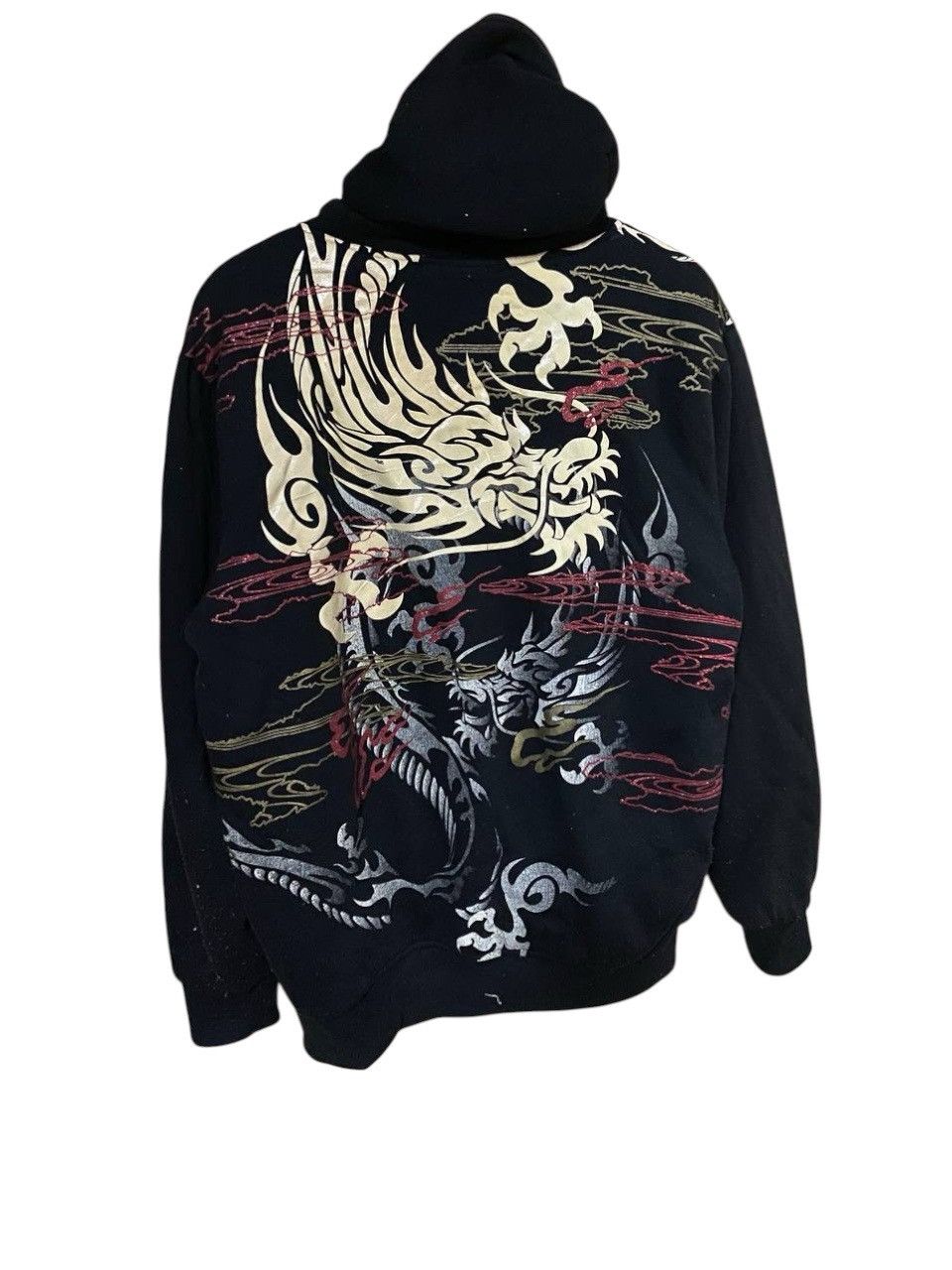 Japanese Brand FLASH SALE Dragon Hoodie Size US XL / EU 56 / 4 - 1 Thumbnail
