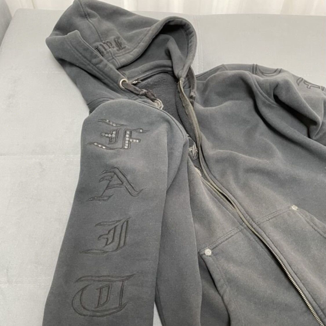 Faith Connexion Faith Connexion Zip-Up Hoodie Size US L / EU 52-54 / 3 - 4 Thumbnail
