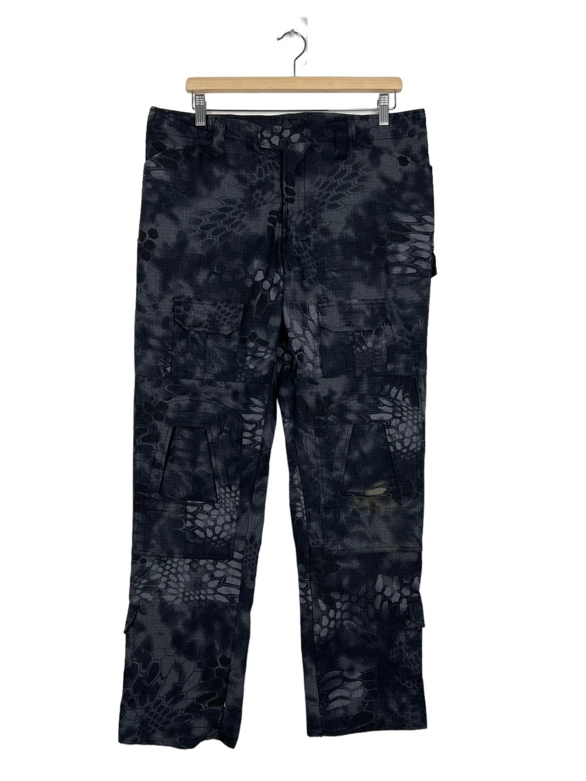 Japanese Brand 🔥 JAPANESE TACTICAL TECHNICAL TECHWEAR PANTS Size US 34 / EU 50 - 1 Thumbnail