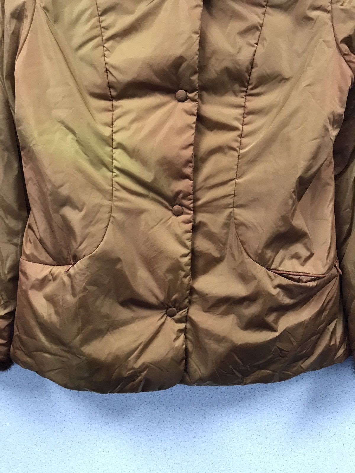 Vintage Salco Fur Puffer Jacket Size M / US 6-8 / IT 42-44 - 10 Thumbnail
