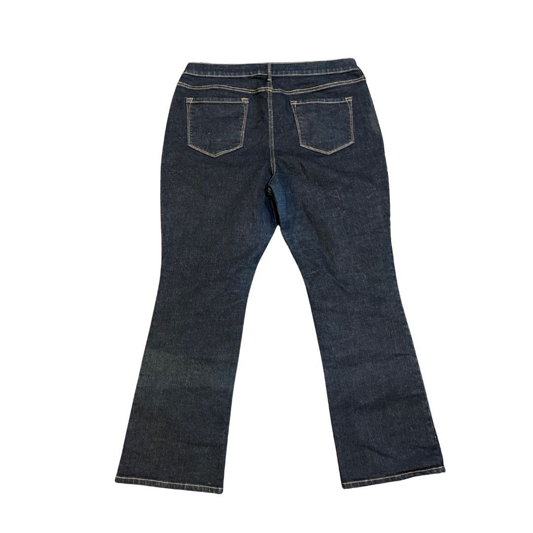 Old Navy Original Mid Rise Jeans Straight Leg Plus SZ 16 Streetwear Size 38" / US 16 / IT 52 - 2 Thumbnail