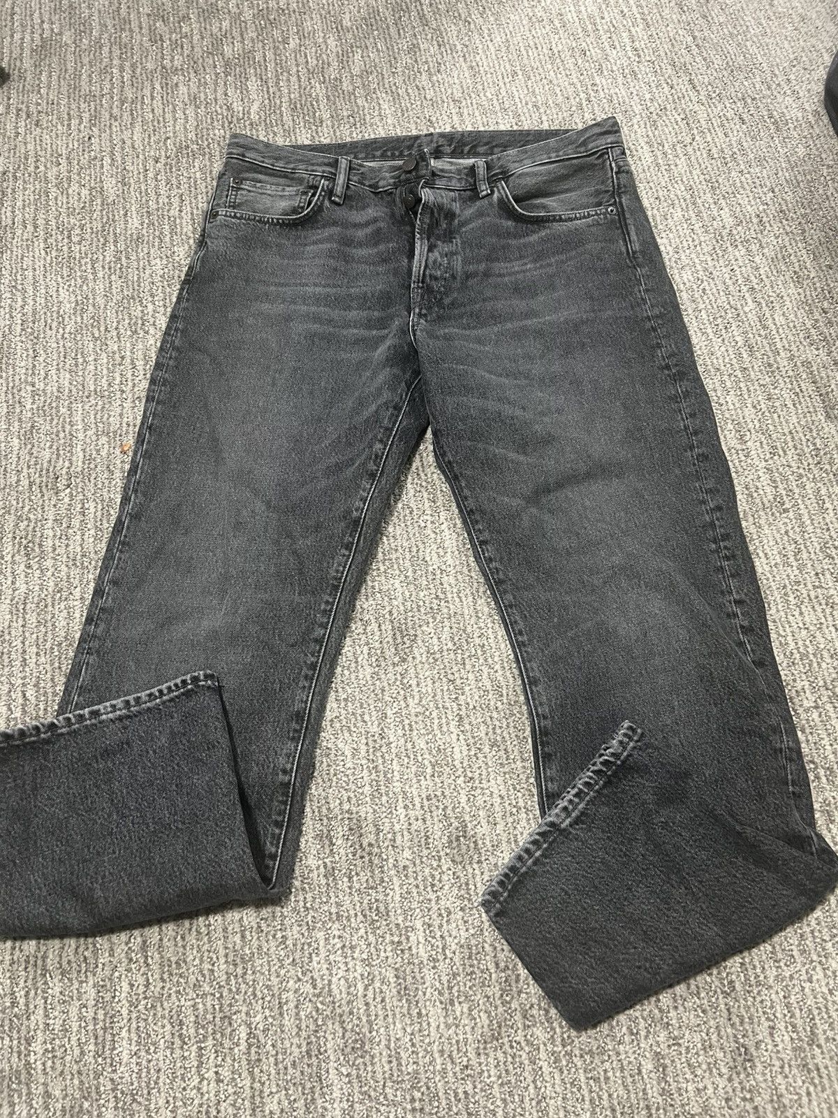 Acne studios 1996 ash black