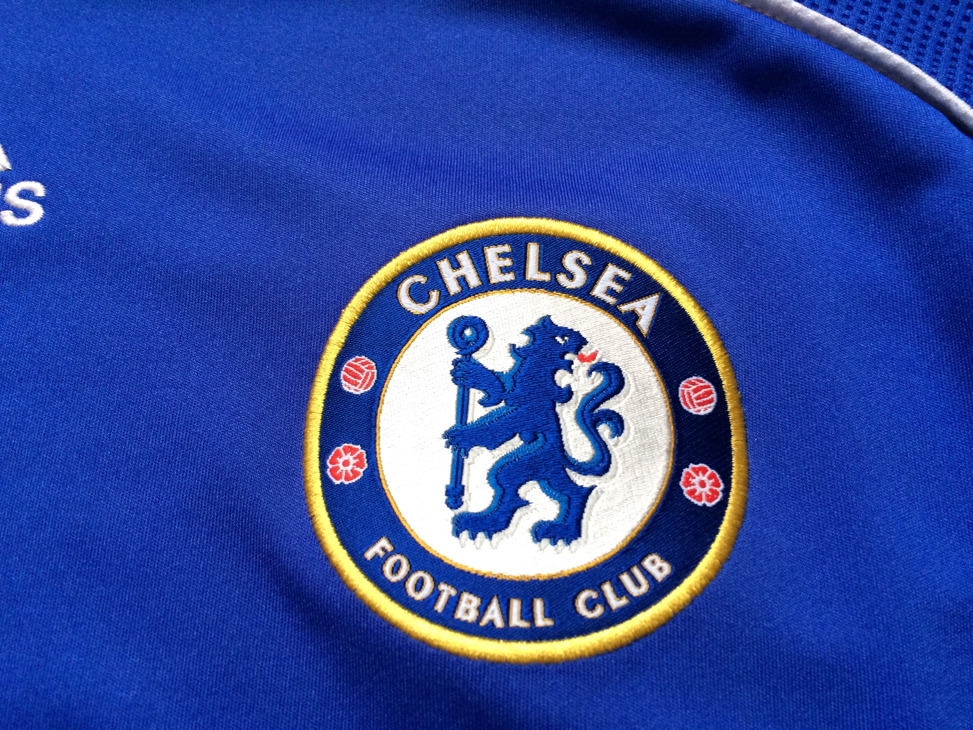 Adidas Vintage Adidas Chelsea Home Football Shirt 2006-2008 Size US M / EU 48-50 / 2 - 5 Thumbnail