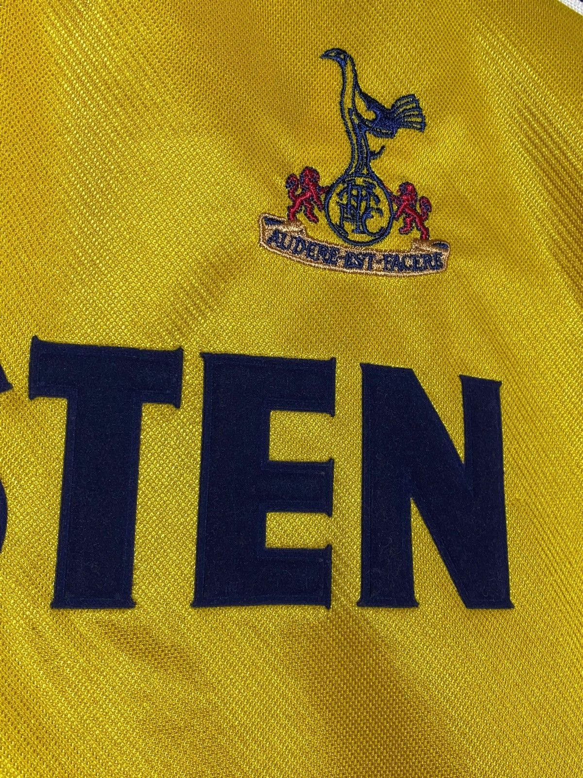 Adidas × Vintage Vintage Tottenham Hotspur 1999/00 Away Football Shirt Size US XXL / EU 58 / 5 - 8 Thumbnail