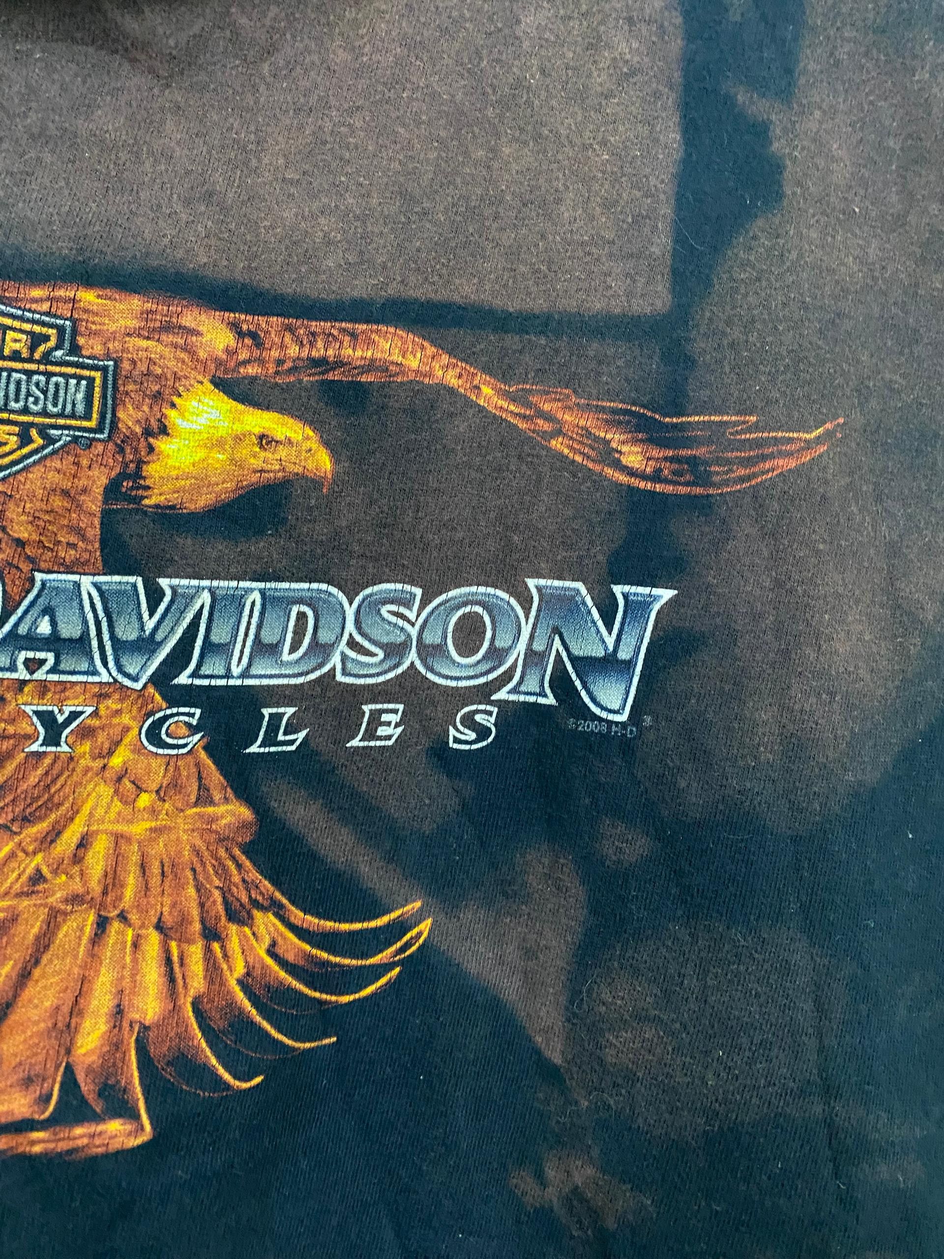 Harley Davidson VTG Harley Davidson sleeveless disstressed tee Size US XL / EU 56 / 4 - 5 Thumbnail