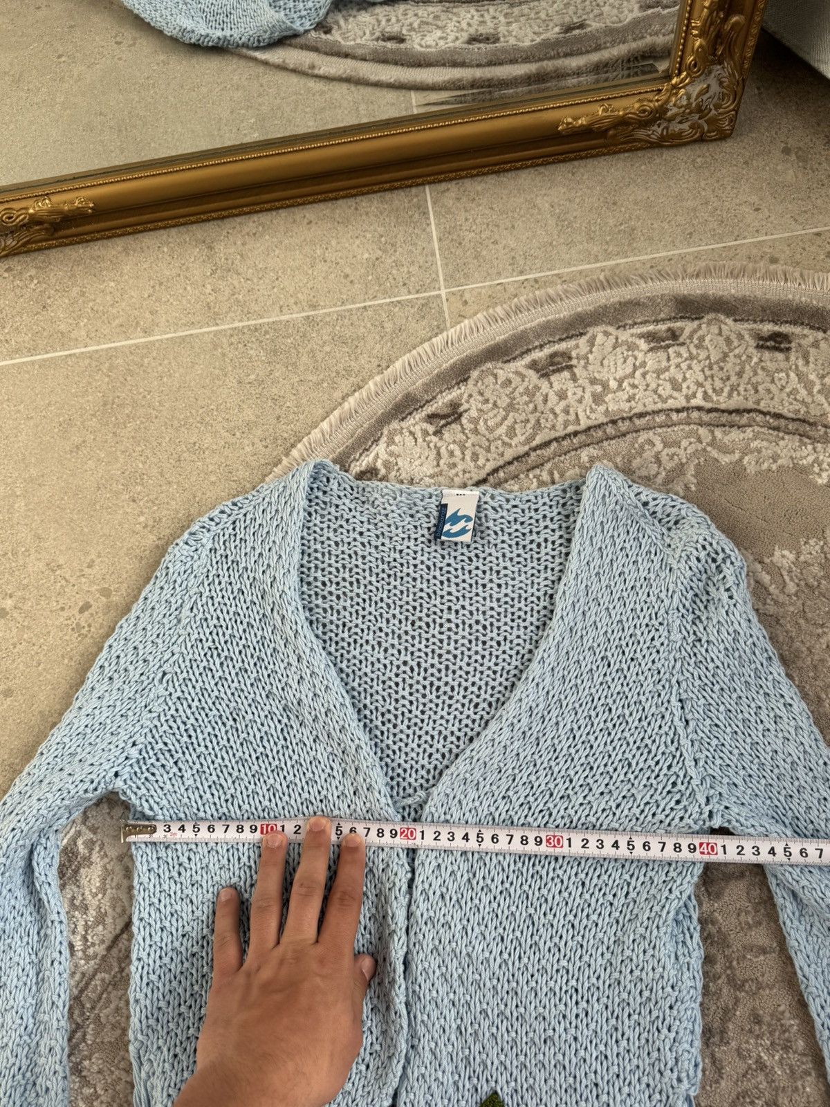 Billabong Vintage Billabong Serf Avant Garde Sea Cardigan Y2K Hawaii Size M / US 6-8 / IT 42-44 - 8 Thumbnail
