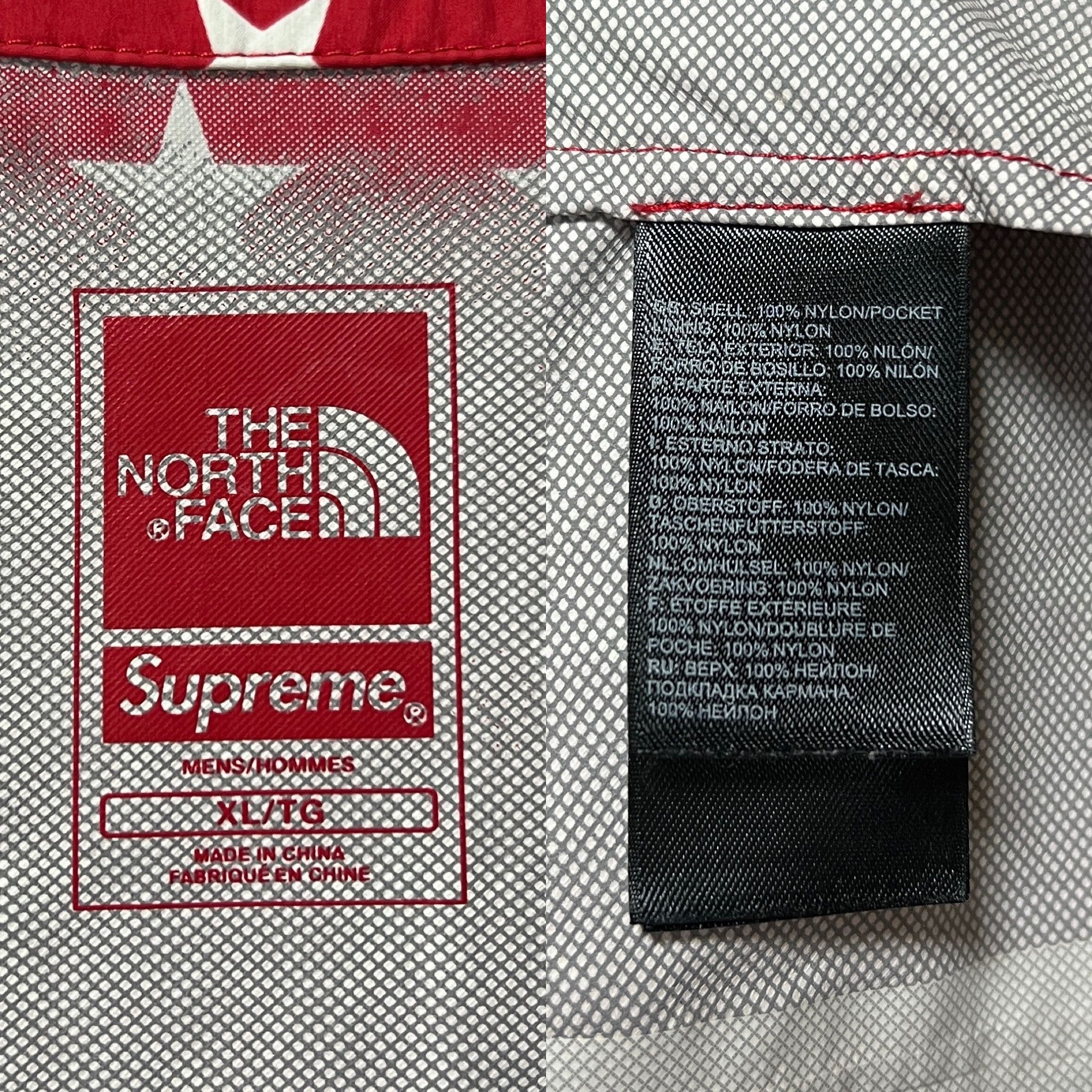 Supreme × The North Face Supreme The North Face SS15 Red Star Coach Jacket Size US XL / EU 56 / 4 - 8 Thumbnail