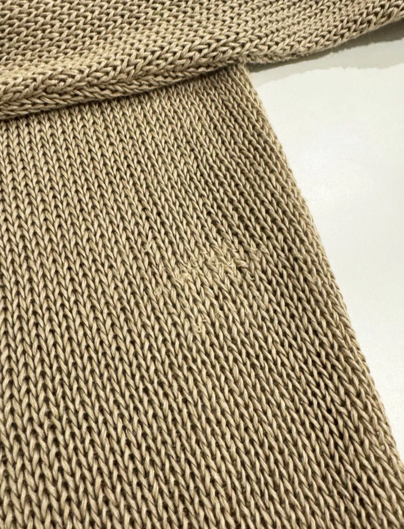 Y/Project Y/PROJECT Oversized Colossus Of Rhodes Postcard Linen Knit S Size S / US 4 / IT 40 - 5 Thumbnail