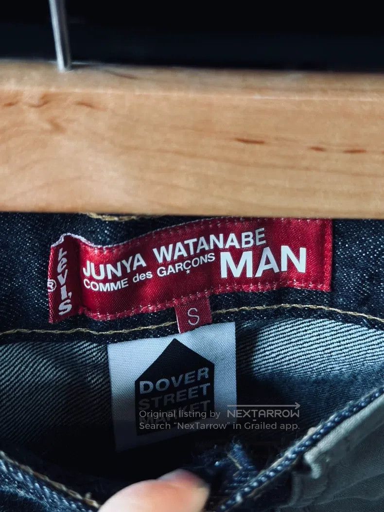 Junya Watanabe Junya Watanabe size S Wool Straight Leg Pants Size US 27 - 4 Thumbnail
