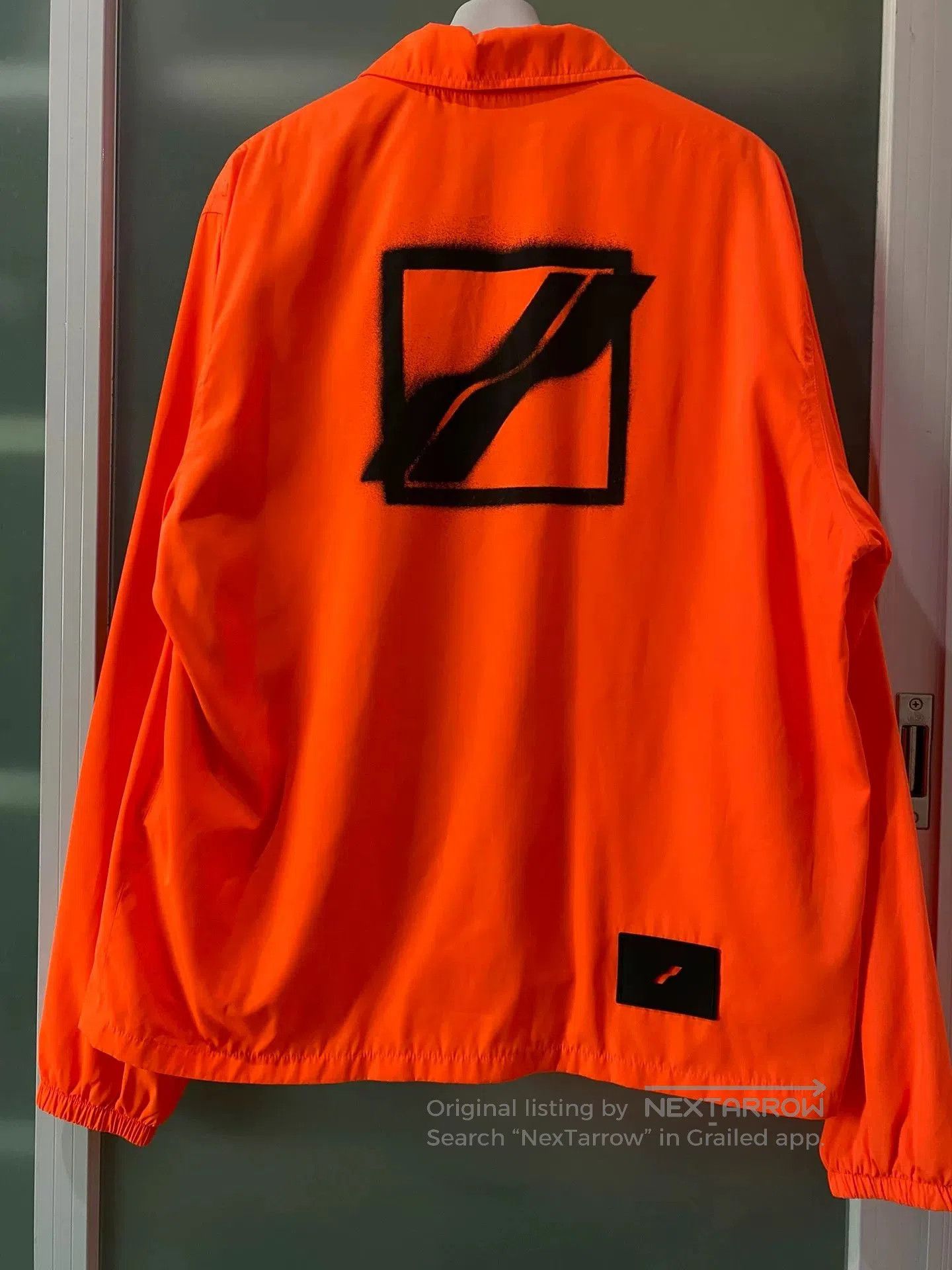WE11DONE we11done Long Sleeve Orange Jacket Size S. Size US S / EU 44-46 / 1 - 2 Thumbnail