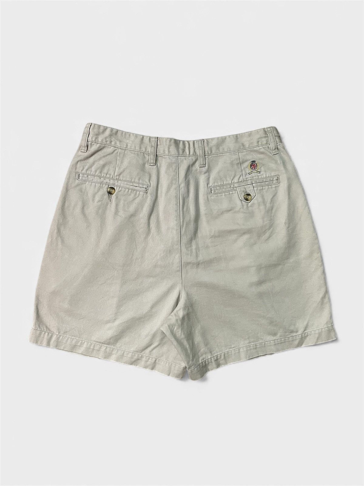 Tommy Hilfiger tommy hilfiger khaki pleat short Size US 32 / EU 48 - 4 Thumbnail