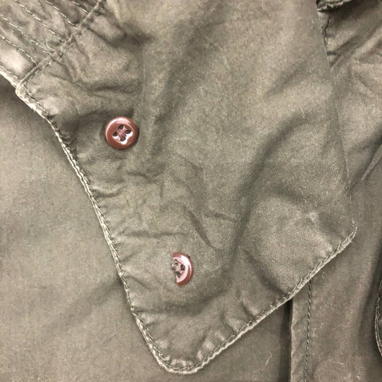 Japanese Brand × Johnbull Y94. JAPAN JOHNBULL ARMY STYLE DOWN JACKET Size M / US 6-8 / IT 42-44 - 8 Thumbnail