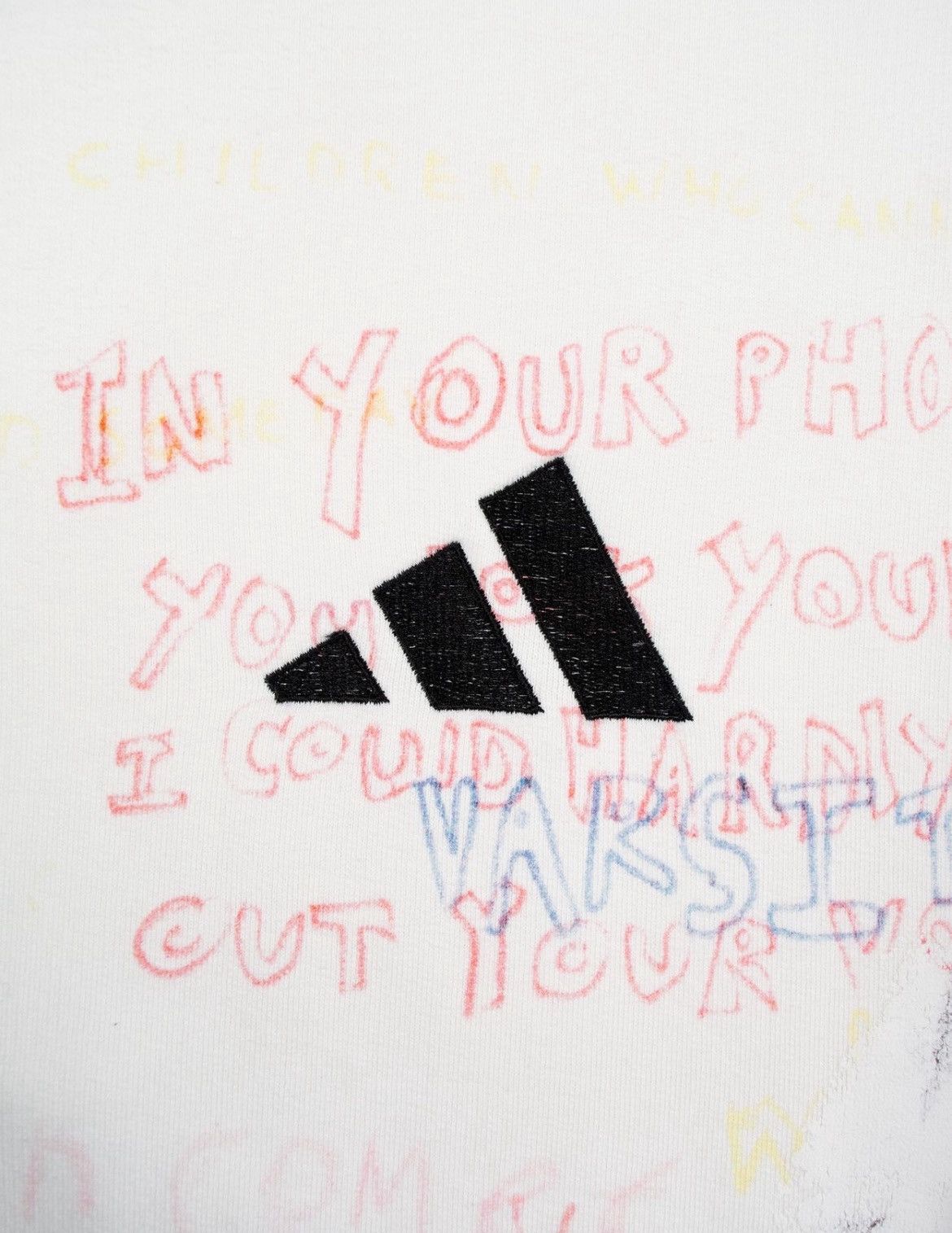 Yeezy Yeezy S5 scribble sweatshirt x Adidas x Henry A. levy Size US L / EU 52-54 / 3 - 12 Thumbnail