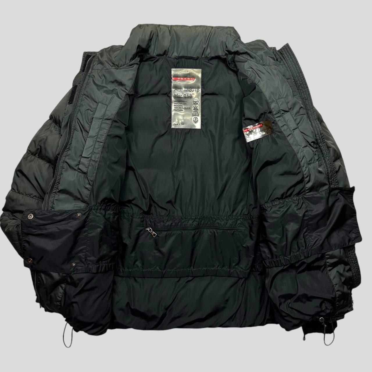 Prada Prada Sport 00’s Nylon Down Tech Toggle Puffer - IT46 (M/L) Size US M / EU 48-50 / 2 - 6 Thumbnail
