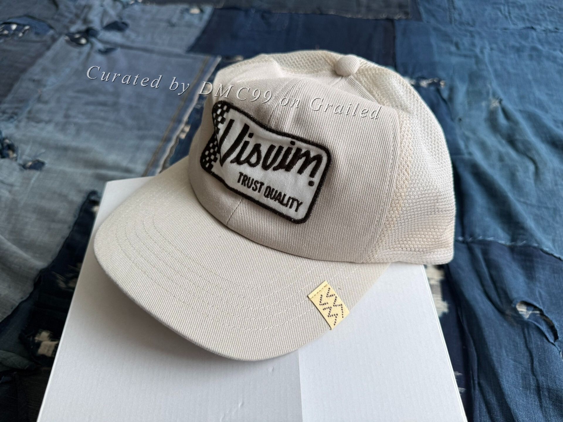 Visvim Visvim GOODYEAR II CAP TQ Ivory | Grailed