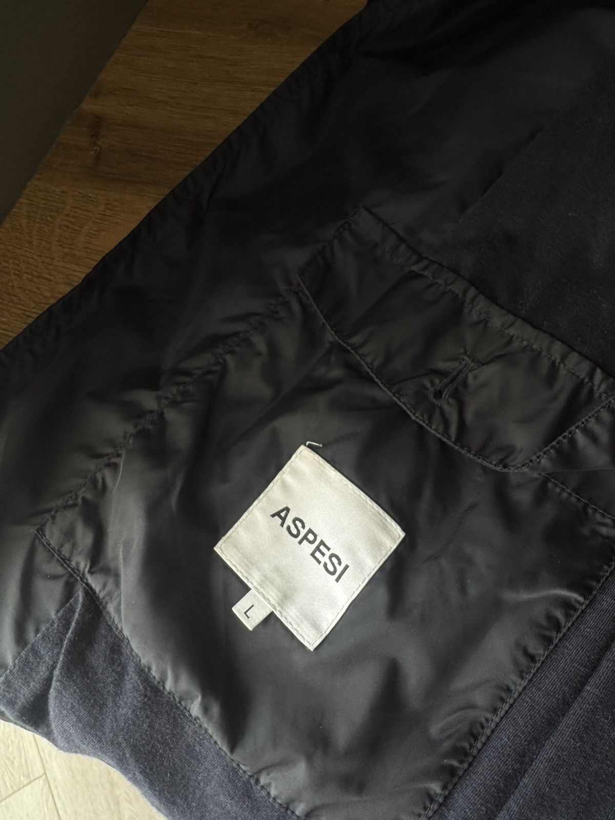 Aspesi Aspesi Nylon Warm Blazer UGO Jacket Size US L / EU 52-54 / 3 - 6 Thumbnail