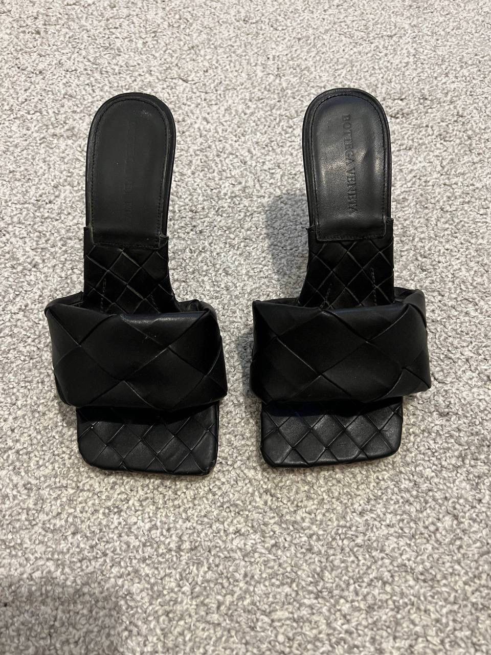 Bottega Veneta BOTTEGA VENETA Lido Mules Size US 7 / IT 37 - 1 Thumbnail