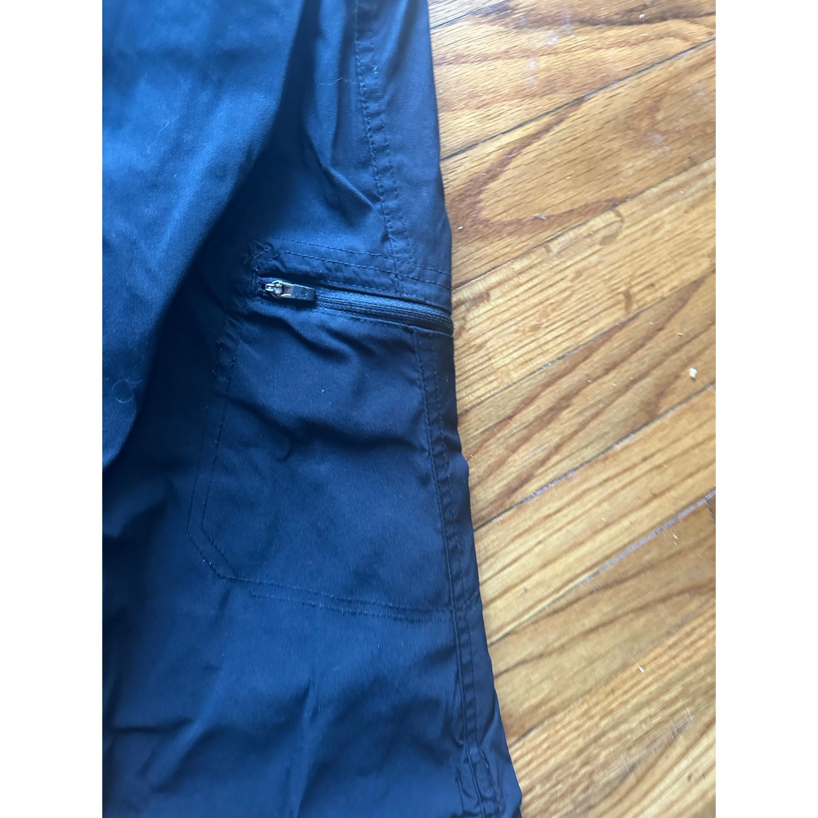 Eddie Bauer Eddie Bauer Women’s Rainier Capris Black Size 30" / US 8 / IT 44 - 2 Thumbnail