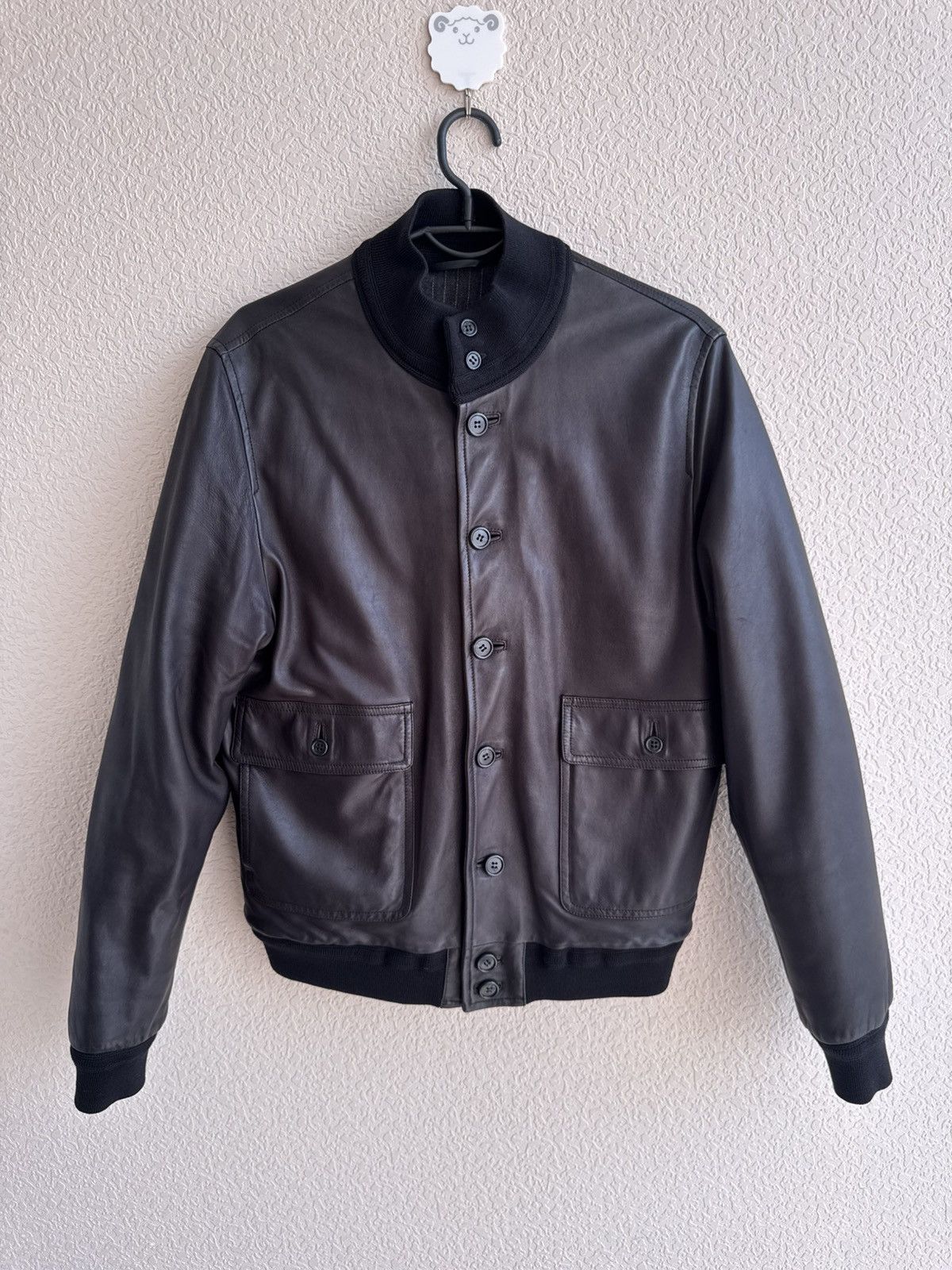 Valstar Valstarino A1 leather jacket Size US M / EU 48-50 / 2 - 1 Thumbnail