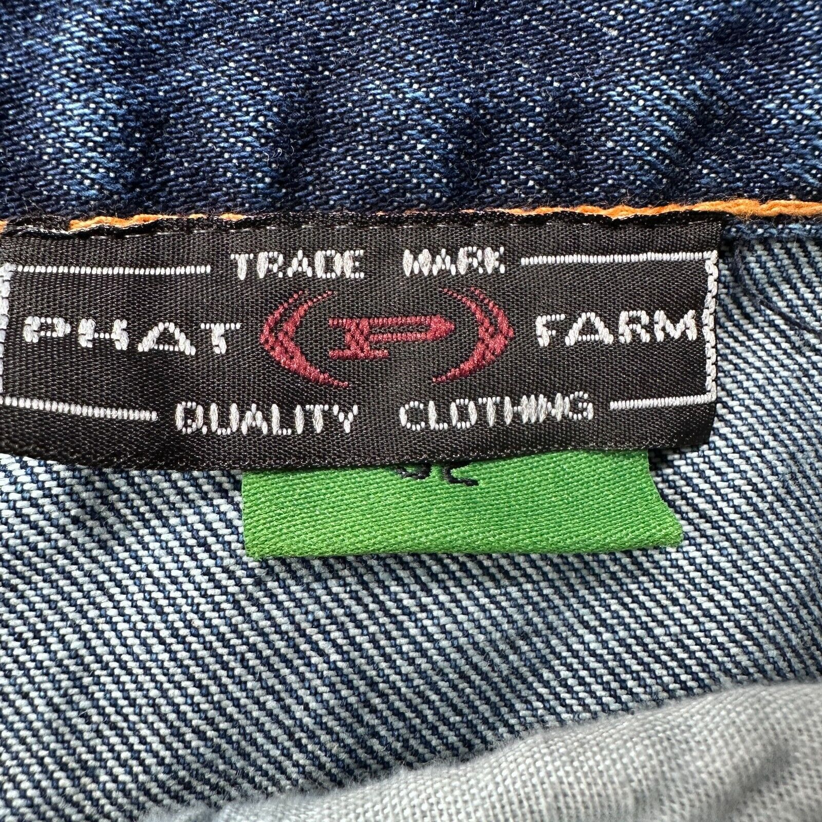 Phat Farm Vintage Phat Farm Baggy Jeans Mens 32 Blue Loose Skater Y2K Size US 32 / EU 48 - 7 Thumbnail