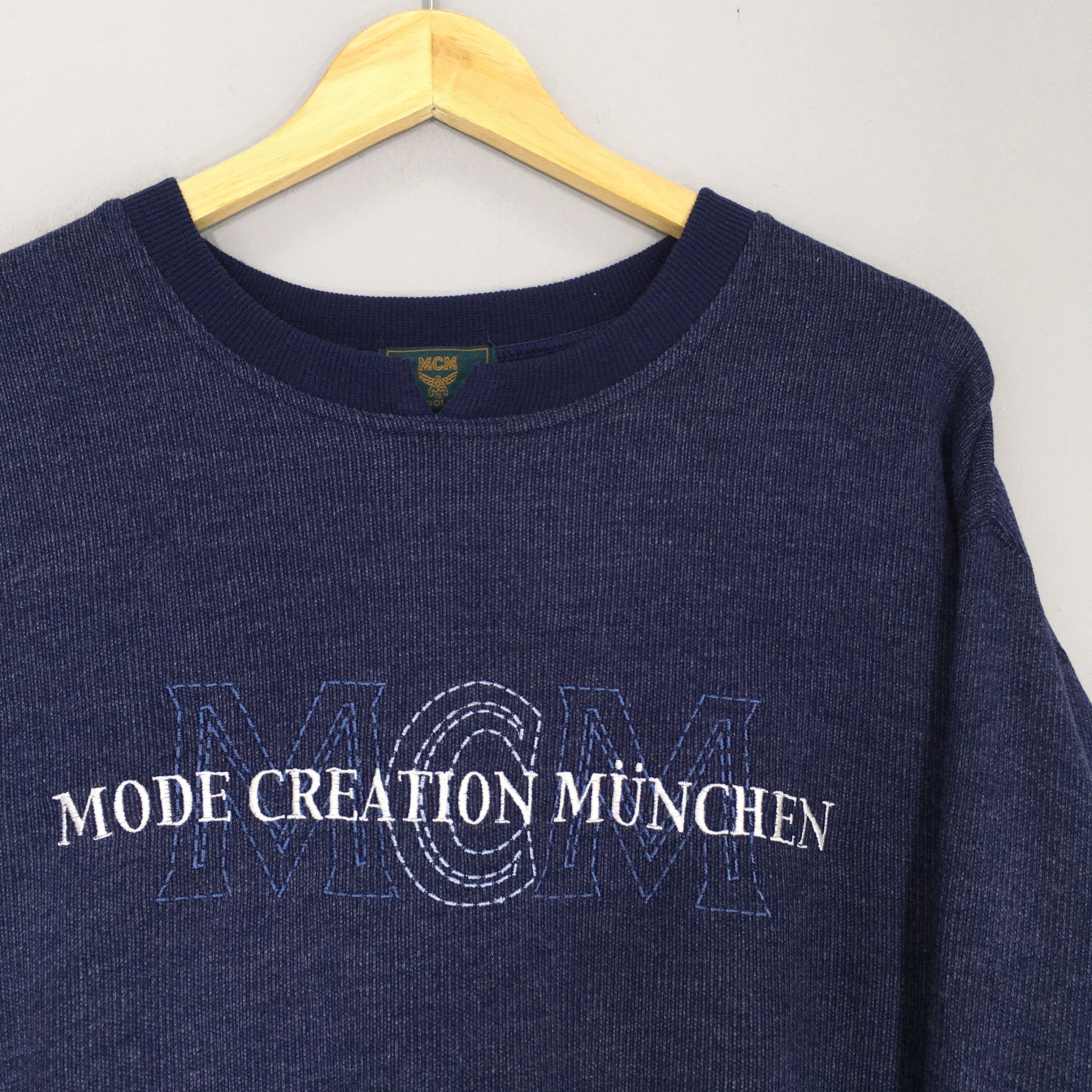 MCM × Vintage Vintage MCM Mode Creation Munchen Sweatshirt Large Size US L / EU 52-54 / 3 - 2 Thumbnail