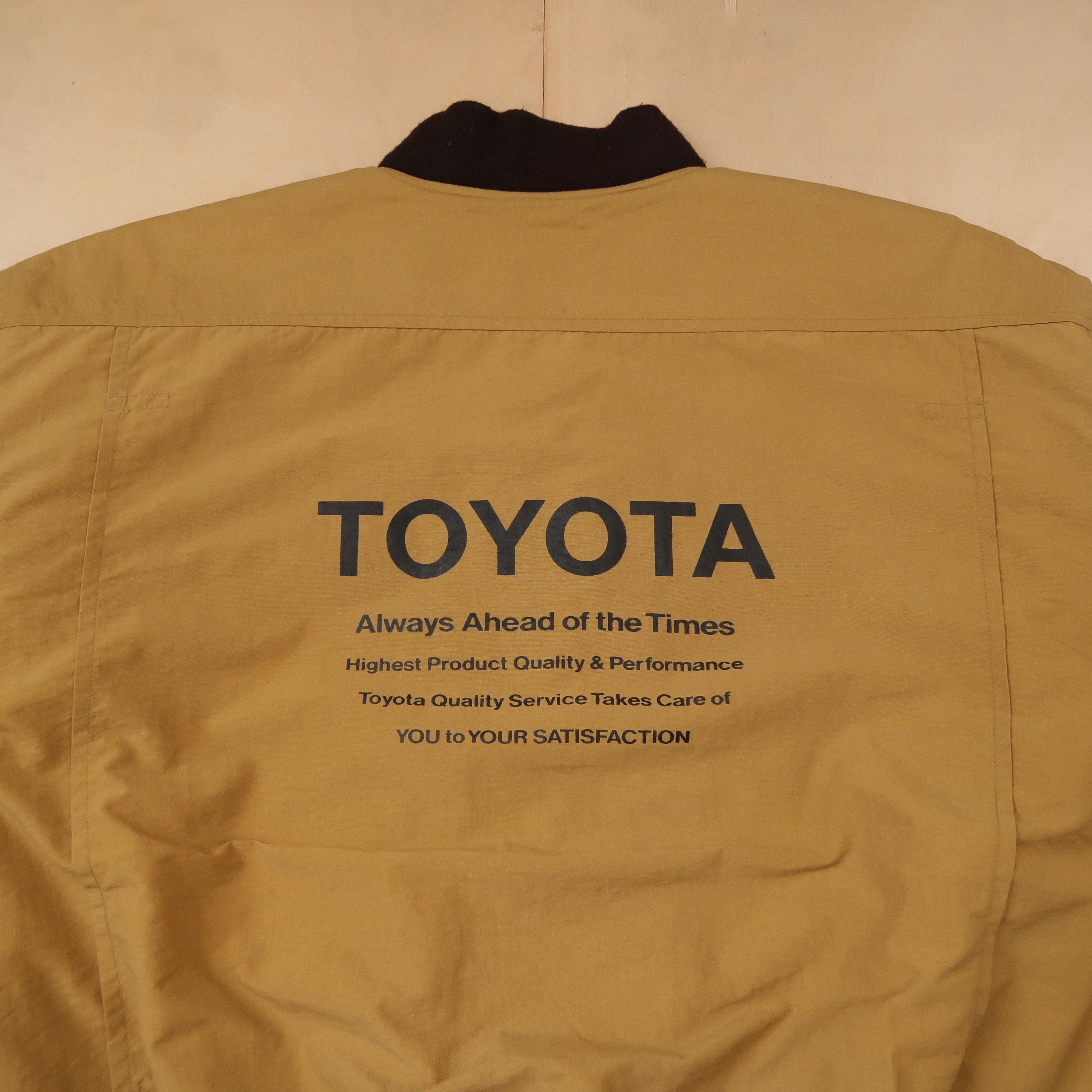 Japanese Brand Vintage 90s Toyota TRD Techno Bomber Jacket Big Logo Size US L / EU 52-54 / 3 - 18 Thumbnail