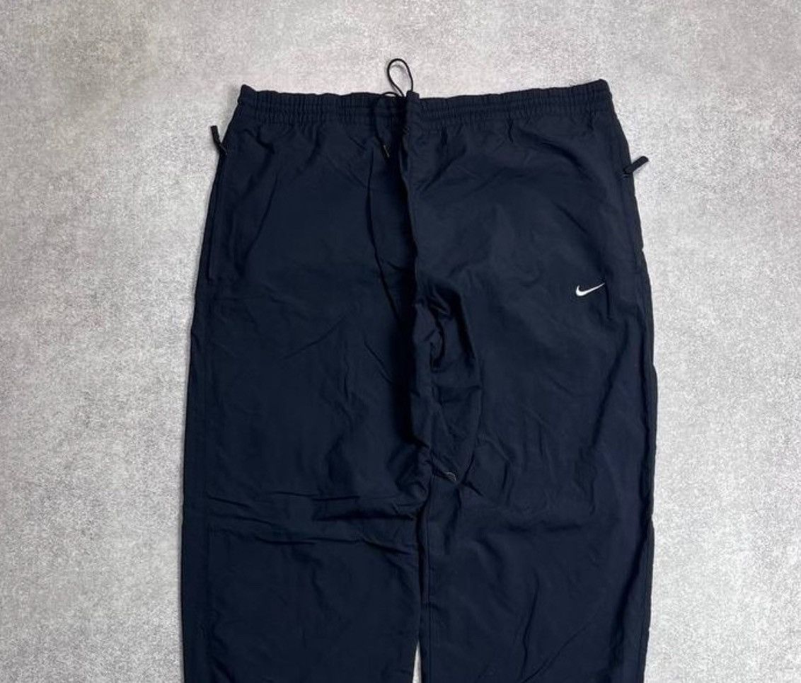 Nike × Skepta VINTAGE NIKE TN SKEPTA STYLE FLARED NYLON TRACK PANTS M Size US 32 / EU 48 - 2 Thumbnail