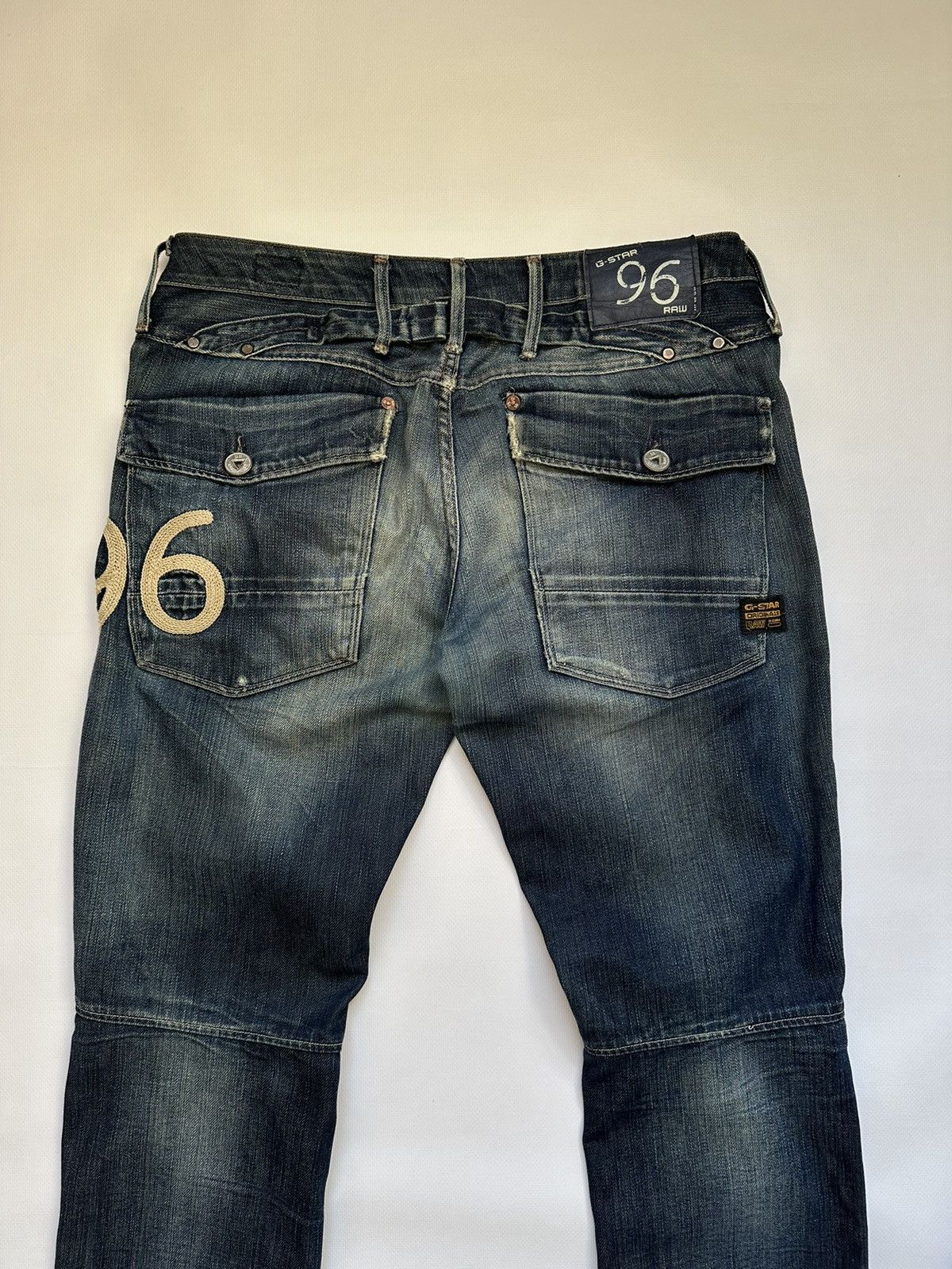 Vintage pants G Star Raw 96 2k denim baggy Japan style